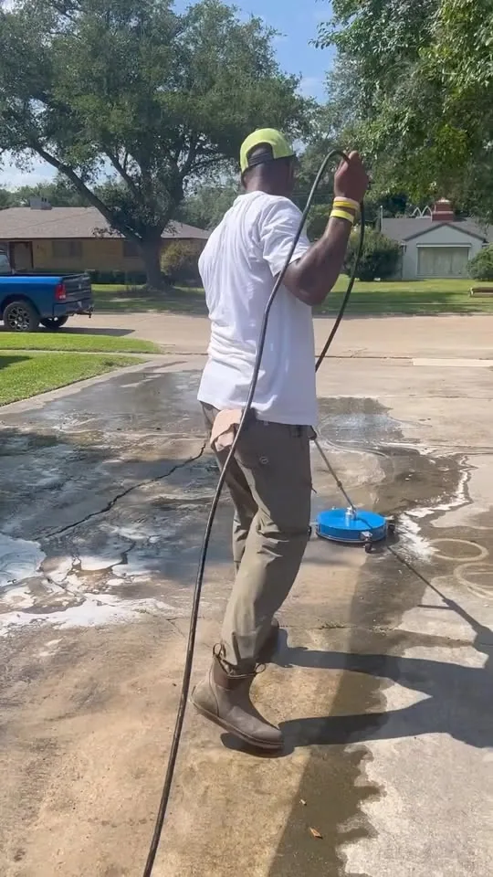 Pressure Washing work by Washington Lawn Care and Service